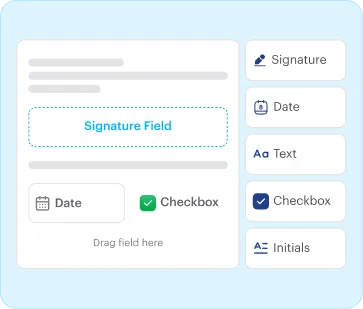 Field Types Beyond Signature