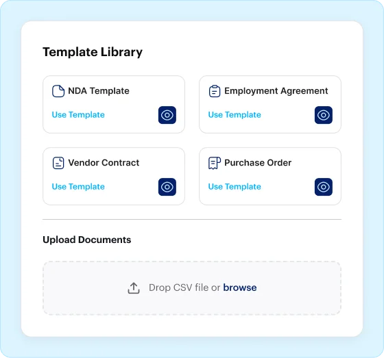 Reusable Templates