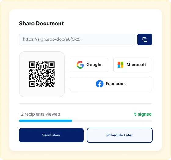 Fast Document Sharing